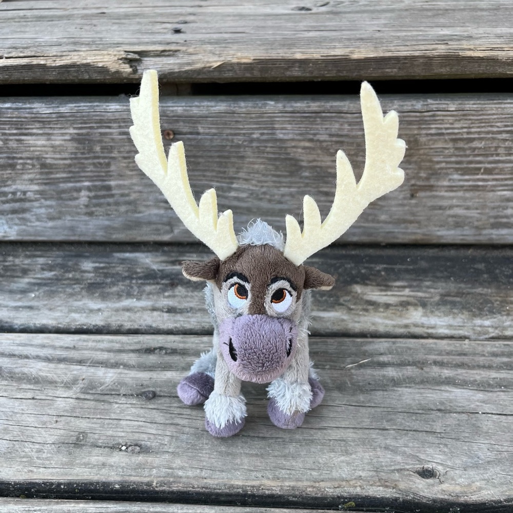 DISNEY FROZEN REINDEER CHARACTER SVEN PLUSH FIGURE